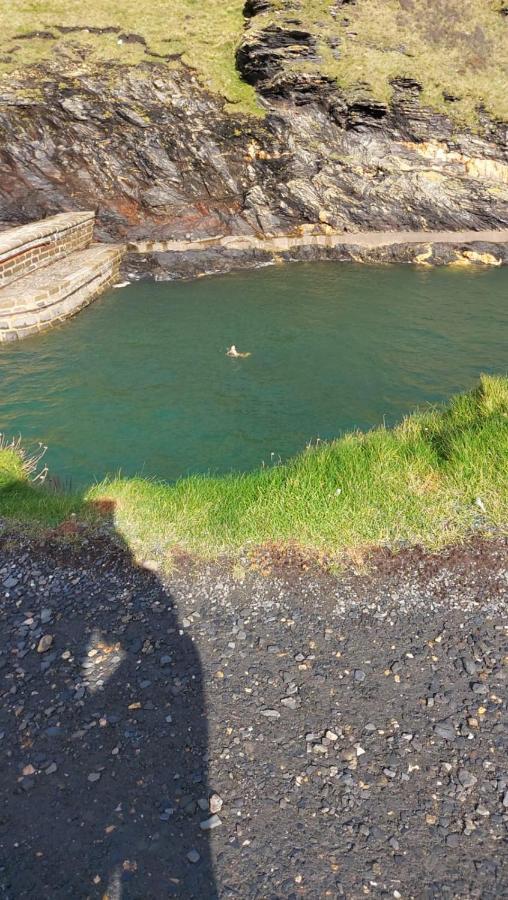 Boscastle House Bed and Breakfast Buitenkant foto