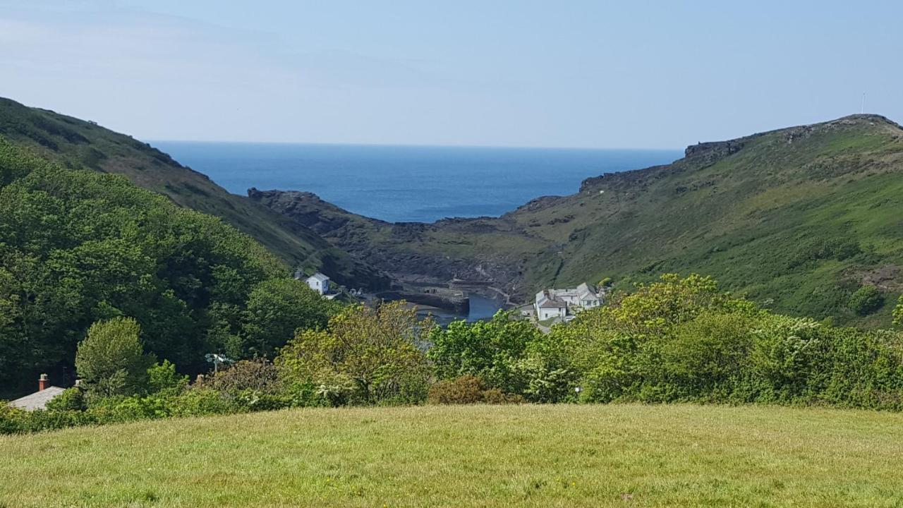 Boscastle House Bed and Breakfast Buitenkant foto