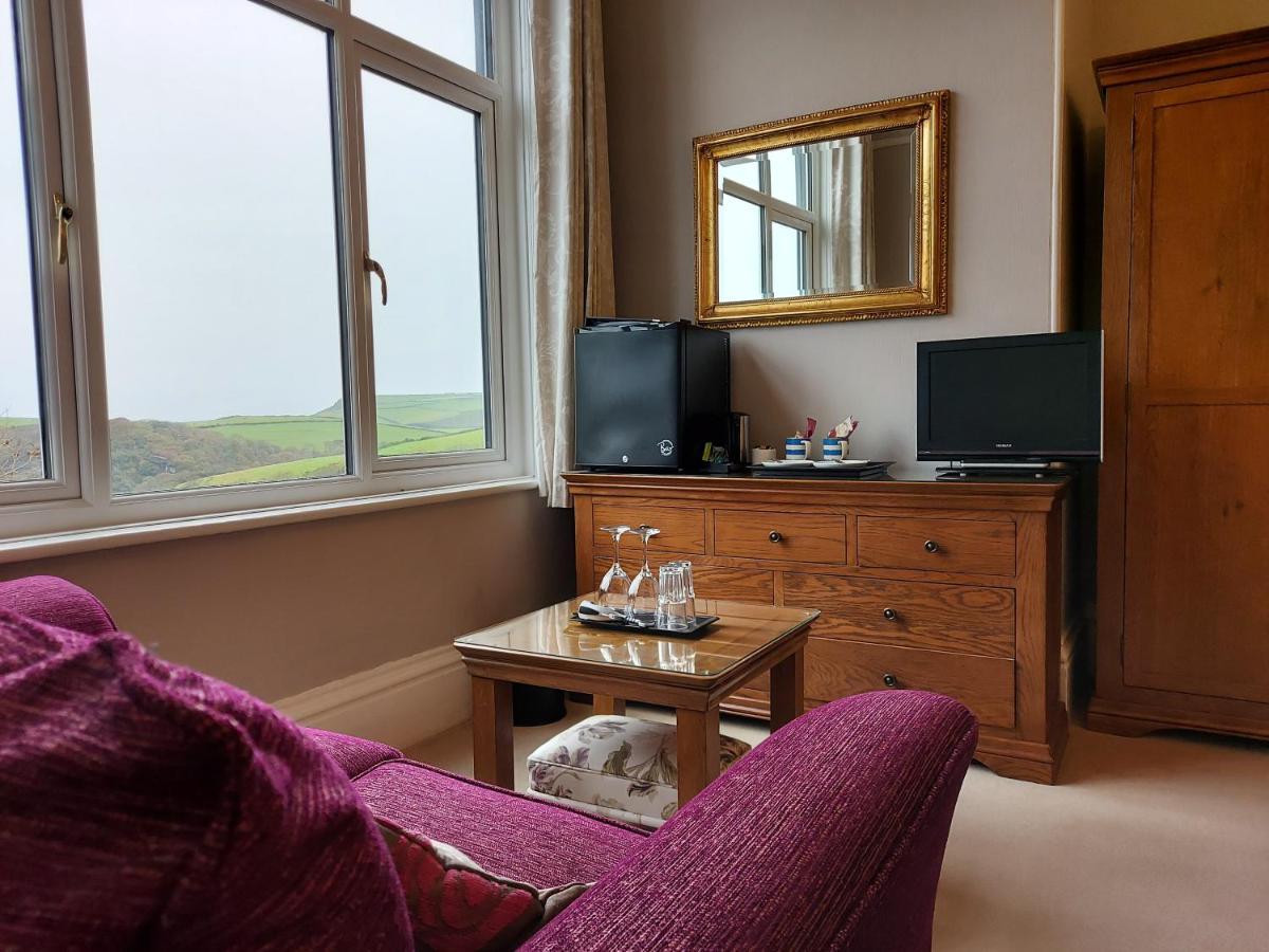 Boscastle House Bed and Breakfast Buitenkant foto