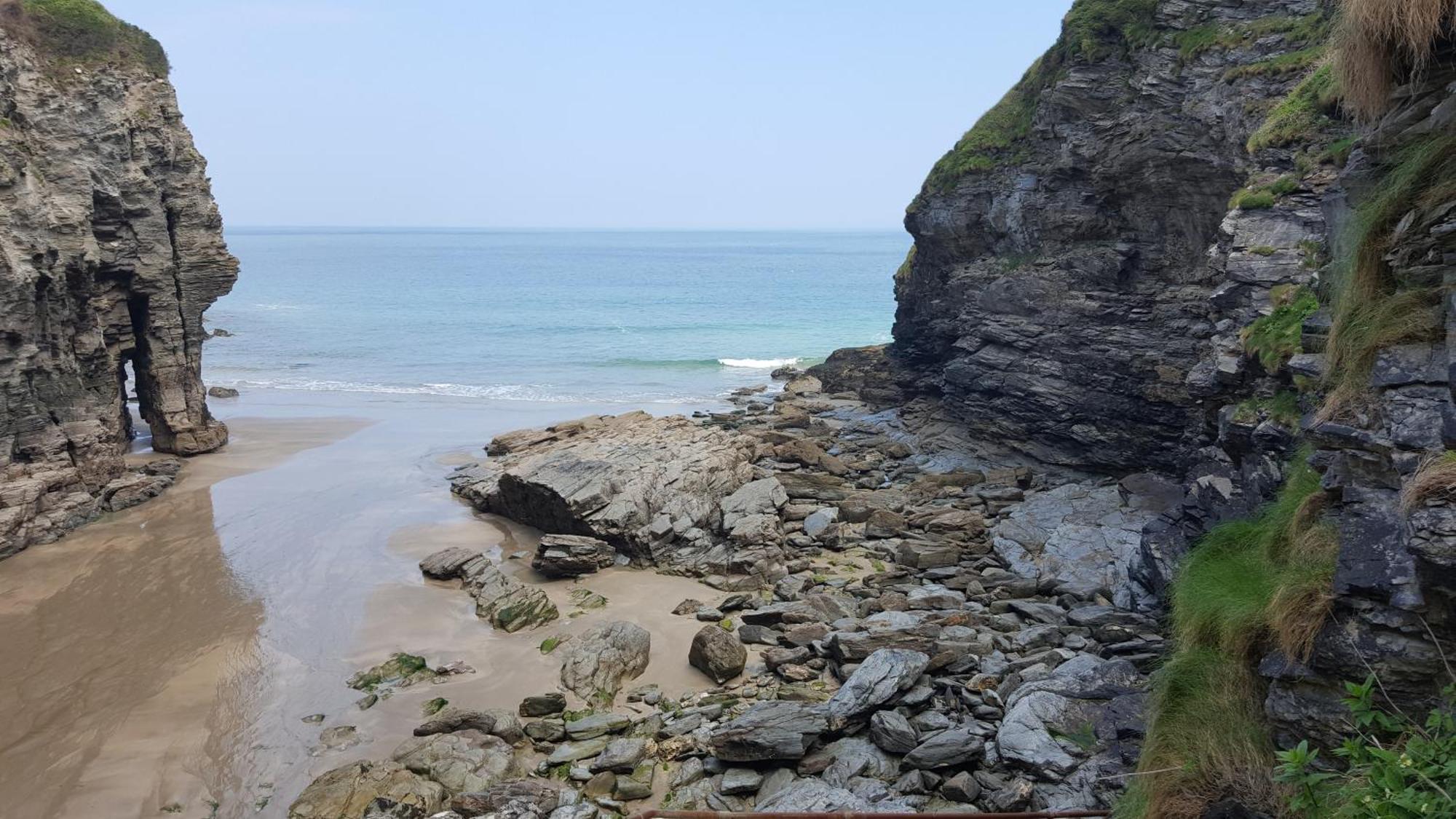 Boscastle House Bed and Breakfast Buitenkant foto