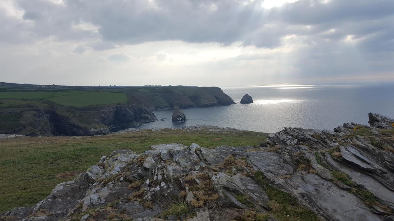 Boscastle House Bed and Breakfast Buitenkant foto