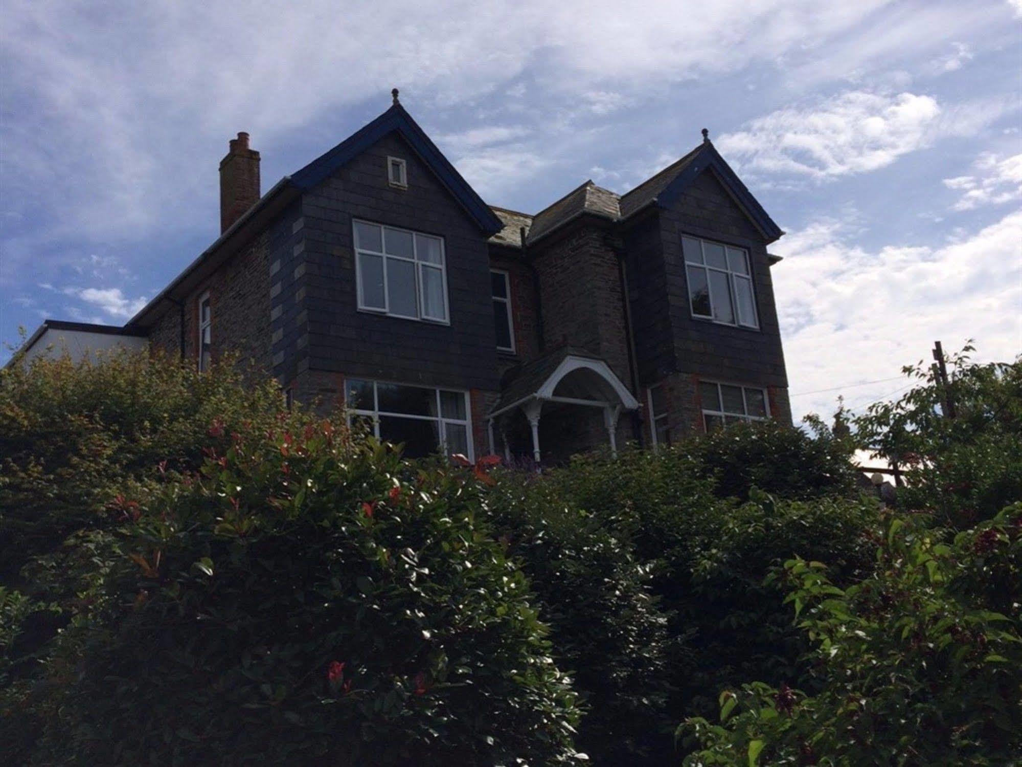 Boscastle House Bed and Breakfast Buitenkant foto