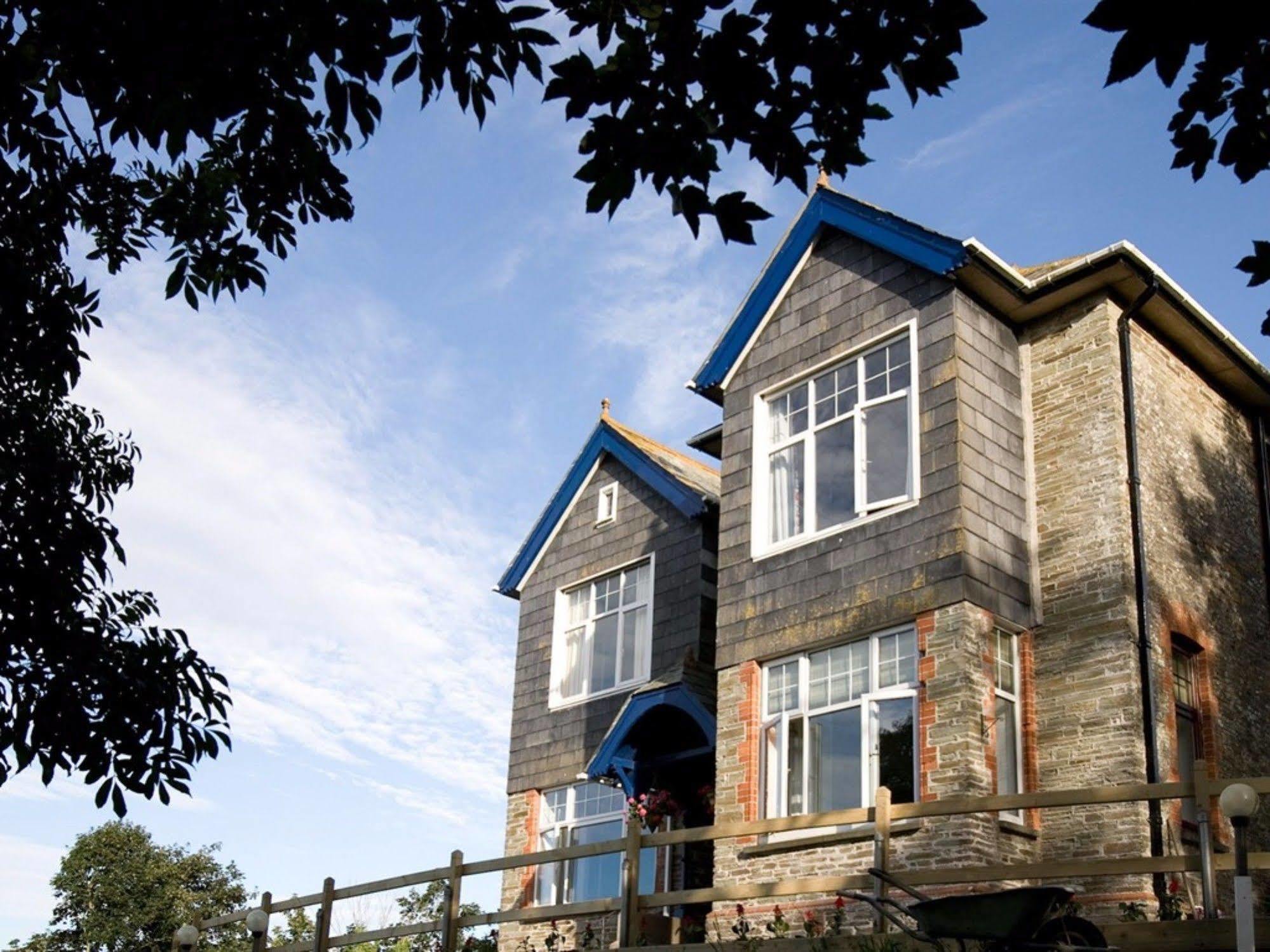 Boscastle House Bed and Breakfast Buitenkant foto