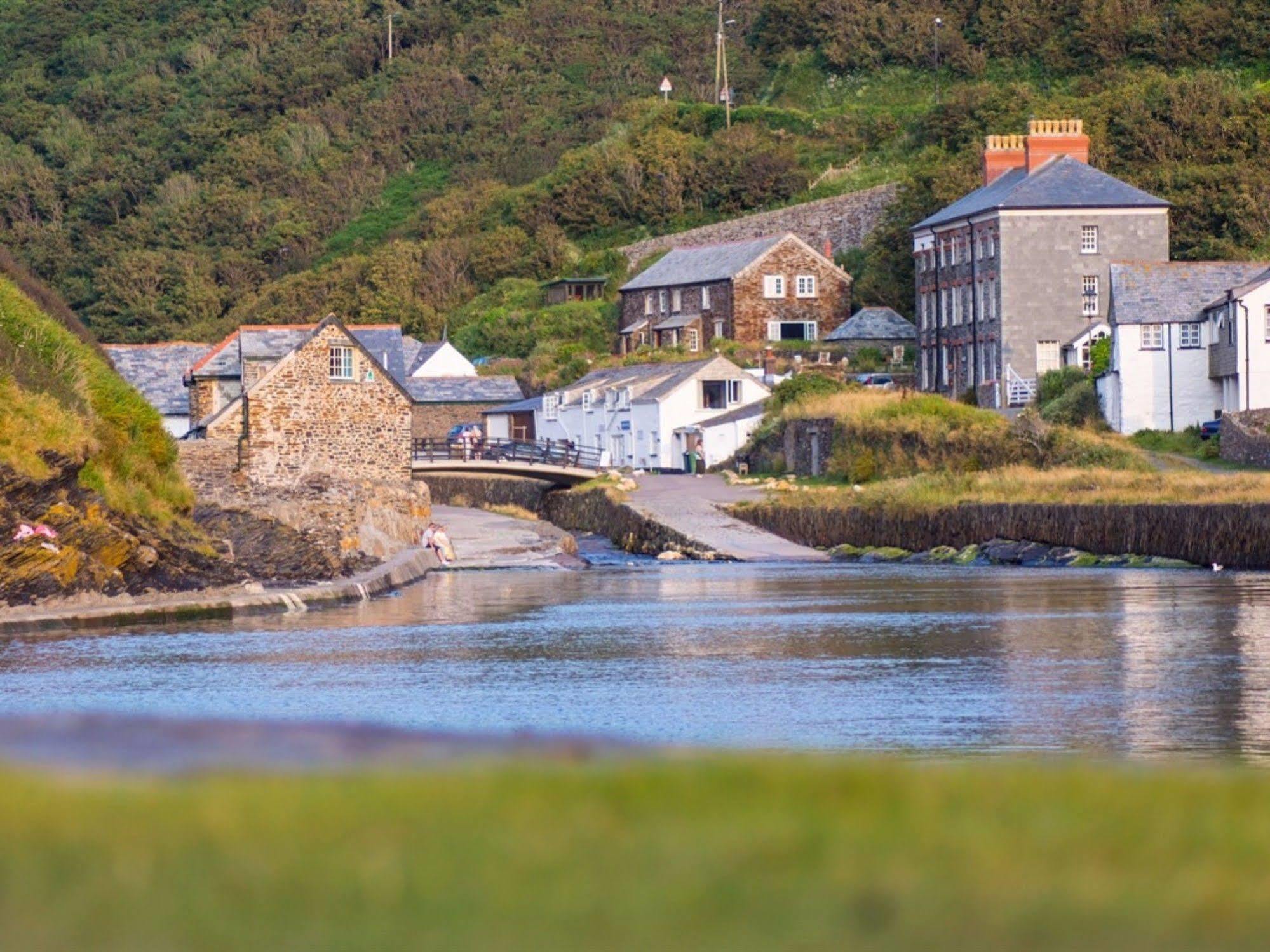 Boscastle House Bed and Breakfast Buitenkant foto