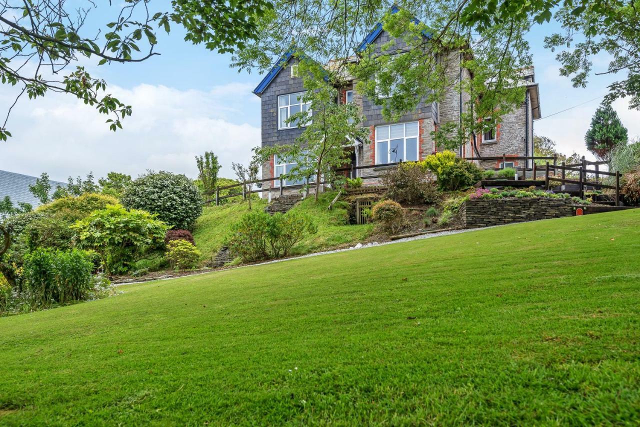 Boscastle House Bed and Breakfast Buitenkant foto