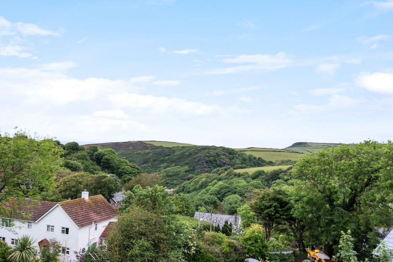 Boscastle House Bed and Breakfast Buitenkant foto
