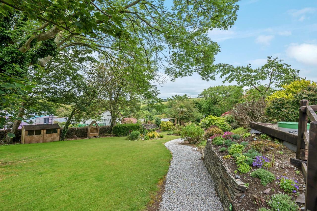 Boscastle House Bed and Breakfast Buitenkant foto